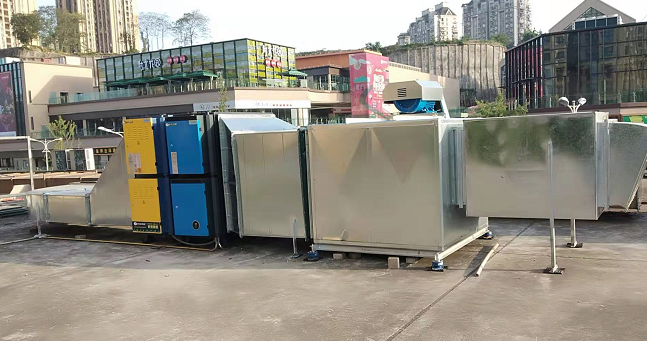 重慶小區通風工程