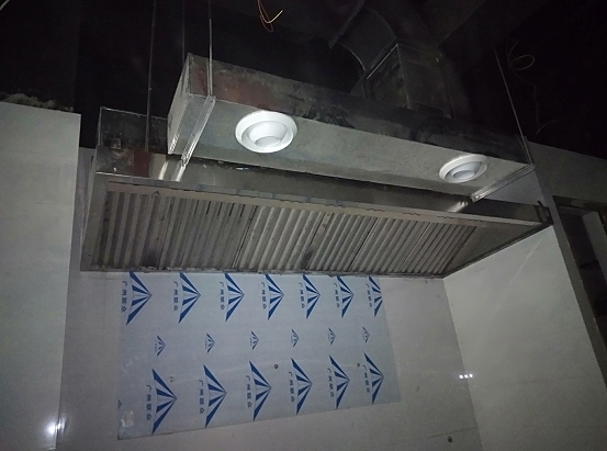 重慶排煙工程安裝案例